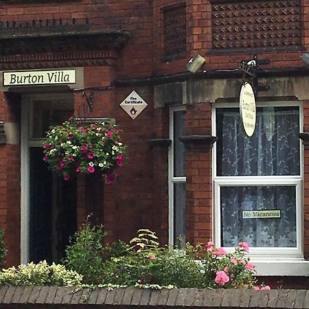 Burton Villa Guest House York Eksteriør bilde