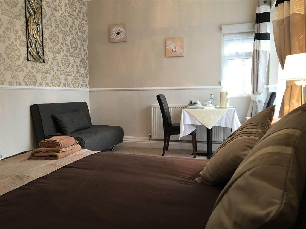 Burton Villa Guest House York Eksteriør bilde