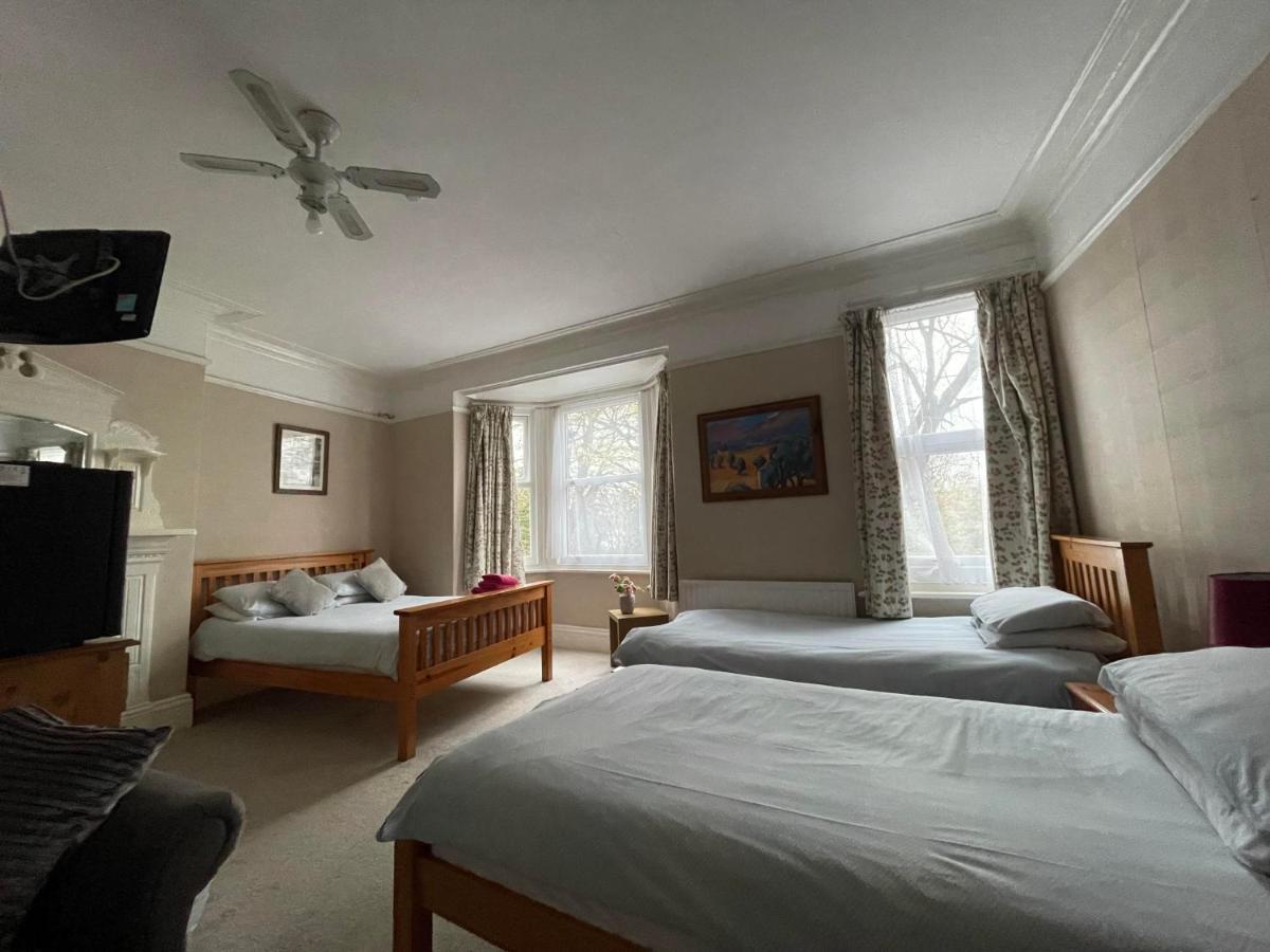 Burton Villa Guest House York Eksteriør bilde