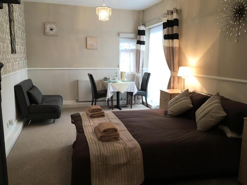 Burton Villa Guest House York Rom bilde