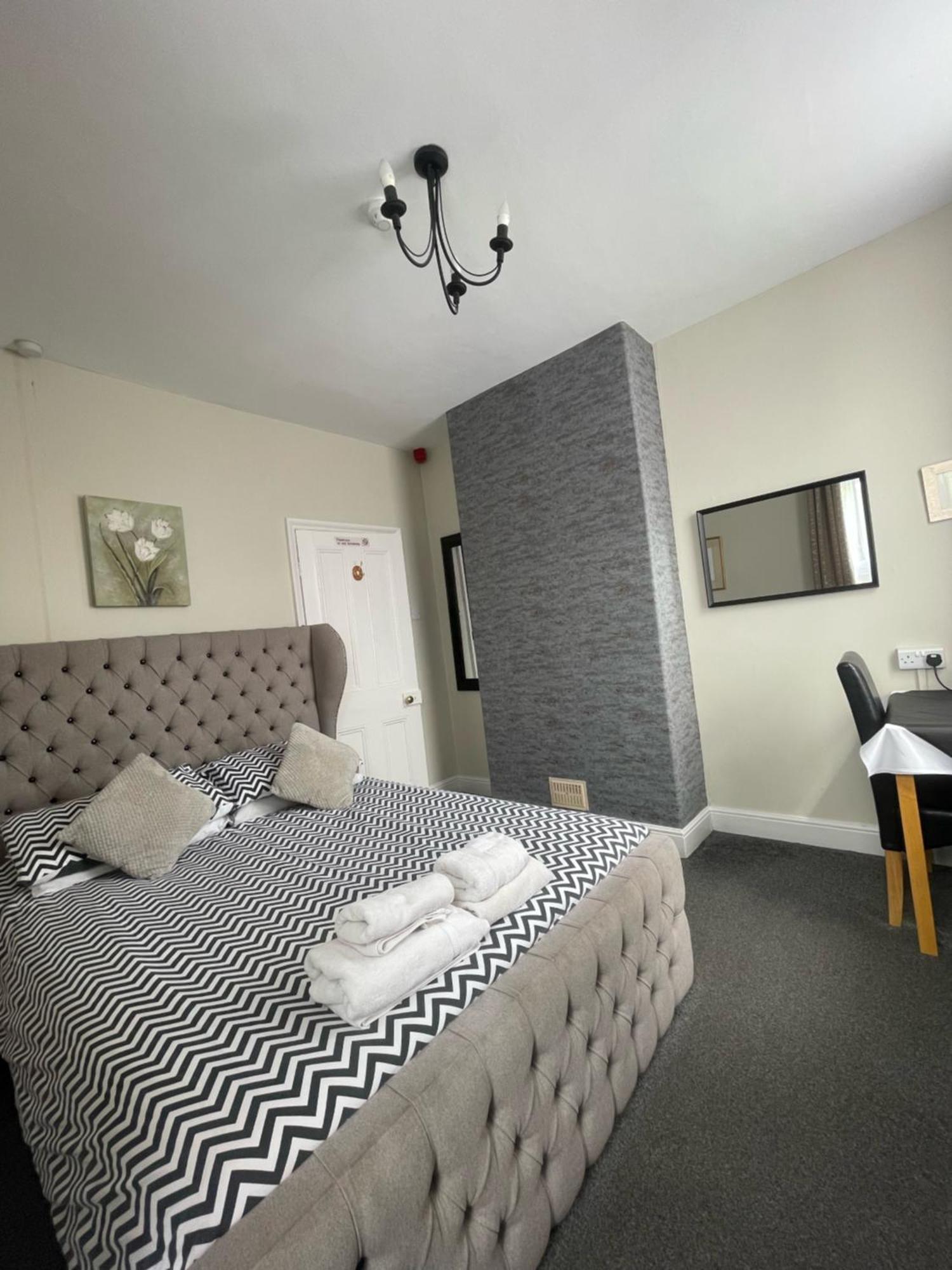 Burton Villa Guest House York Eksteriør bilde