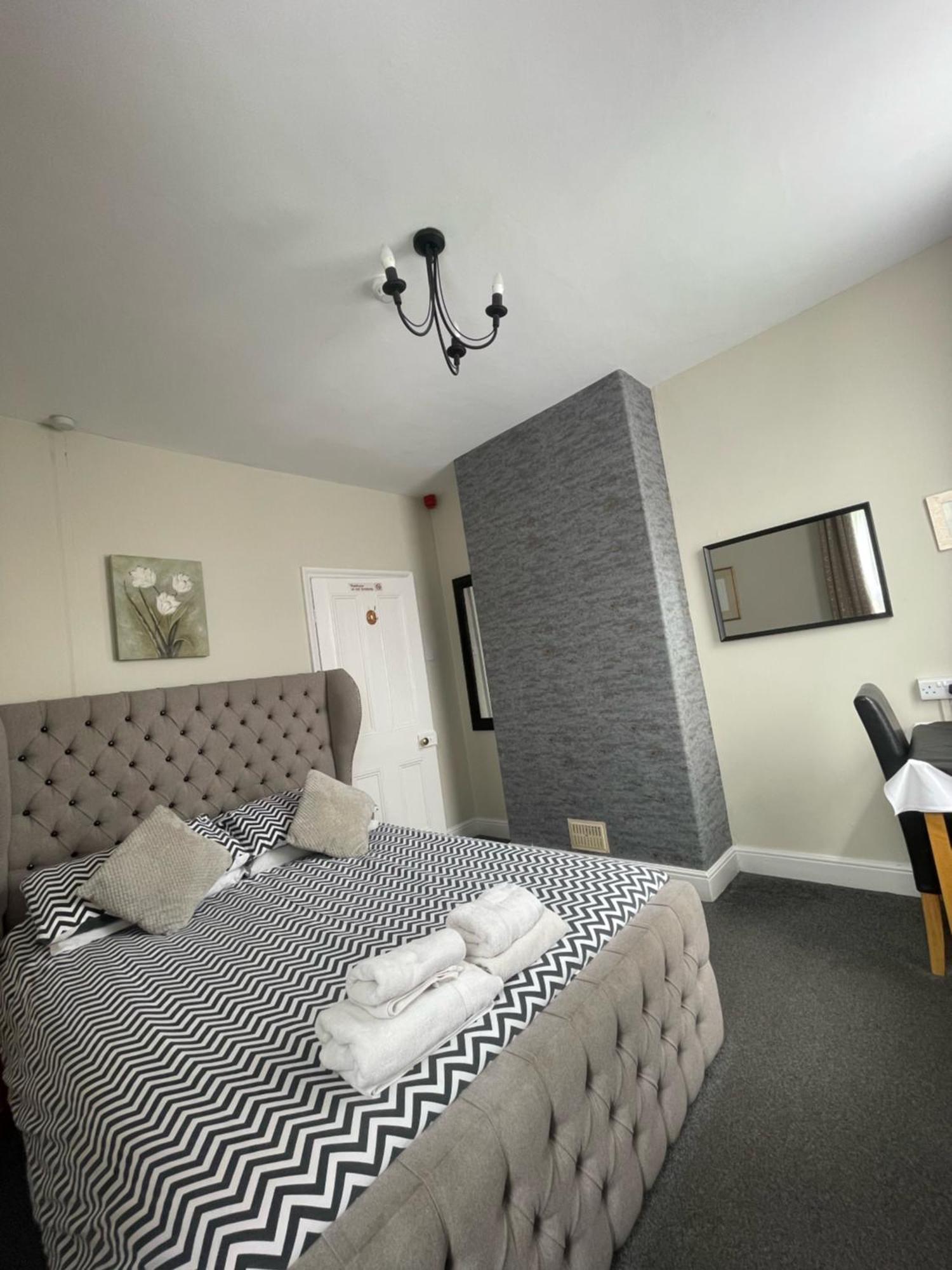 Burton Villa Guest House York Eksteriør bilde