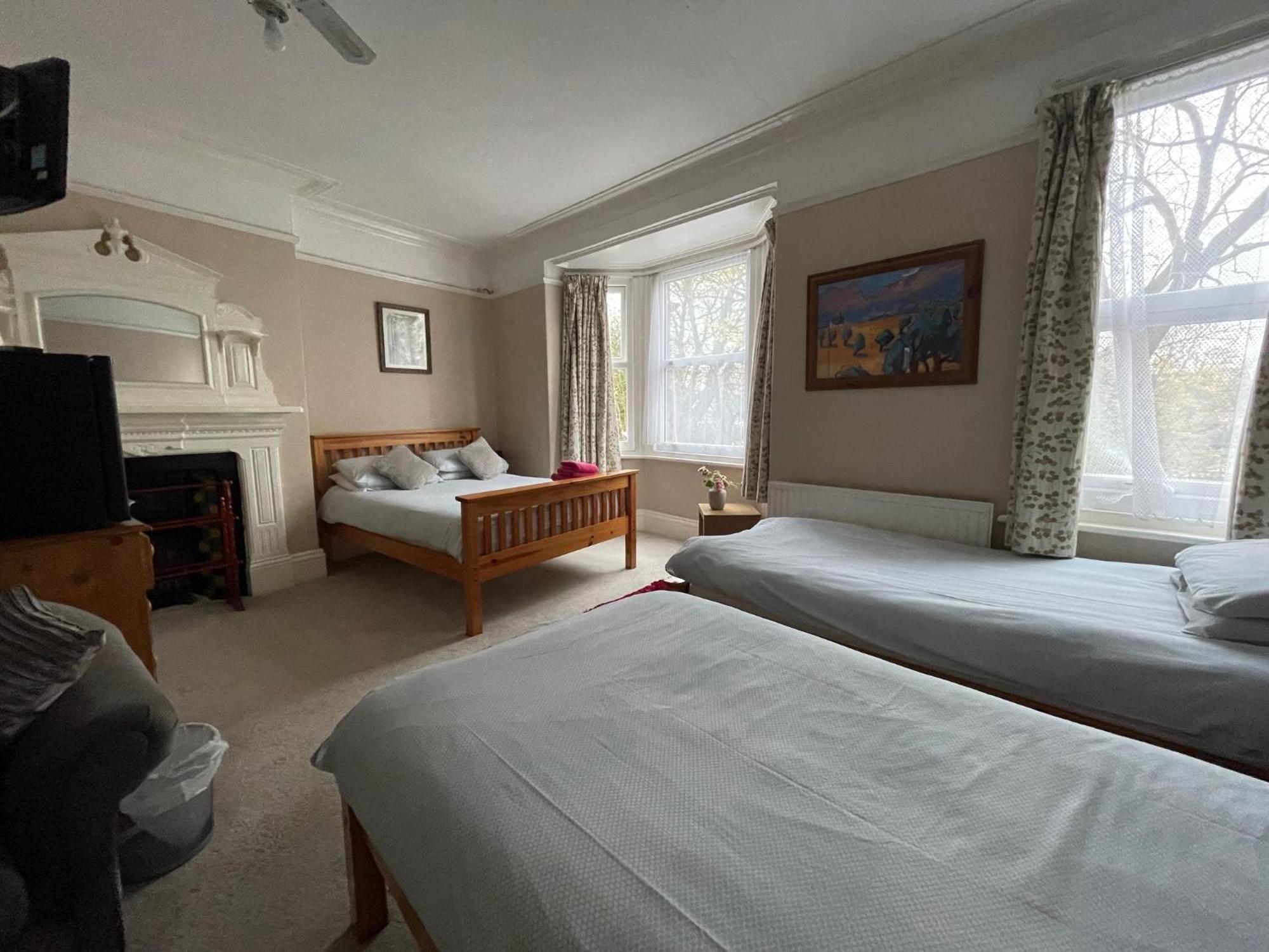 Burton Villa Guest House York Eksteriør bilde
